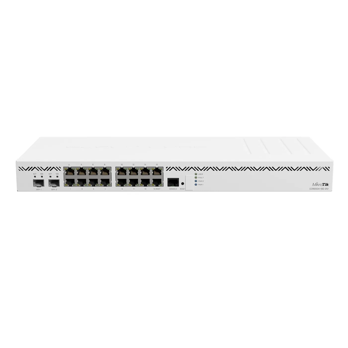 [021281] [CCR2004-16G-2S+] Mikrotik - Cloud Core Router 16 Puertos Gigabit