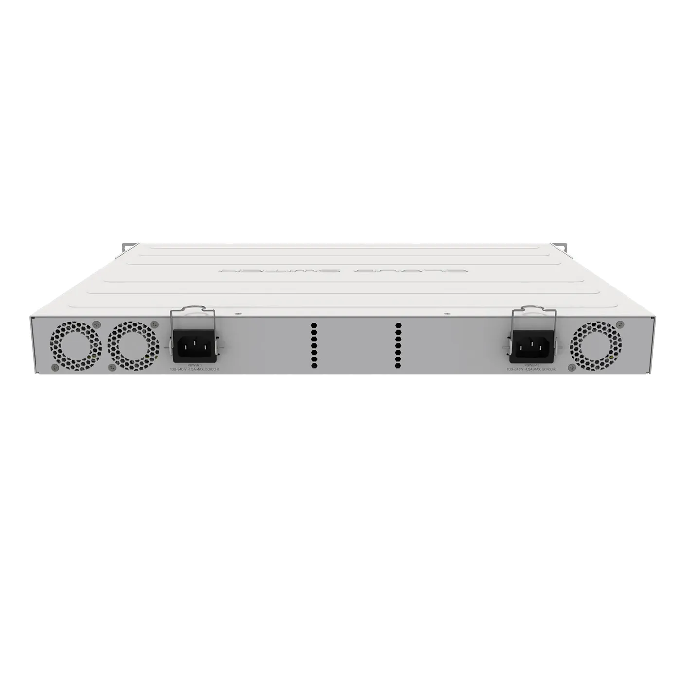 [021283] [CRS354-48G-4S+2Q+RM] Mikrotik - Cloud Router Switch 48 Puertos Gigabit Ethernet 4 Puertos SFP+ 10G 2 Puertos QSFP+ 40G Montaje en Rack