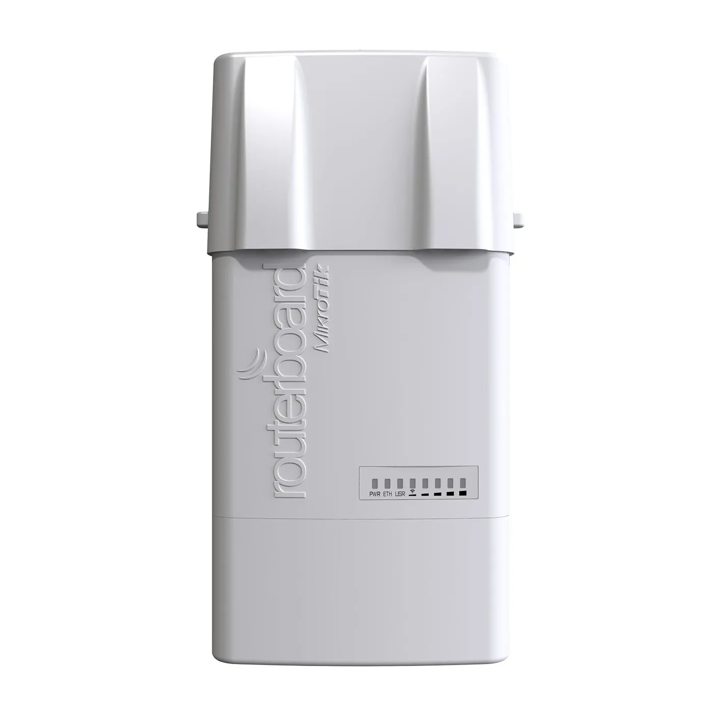 [021287] [RB912UAG-5HPnD-OUT] Mikrotik - (BaseBox 5) RouterBoard y Punto de Acceso Conectorizado de 5GHz 802.11 a/n Hasta 1000mW