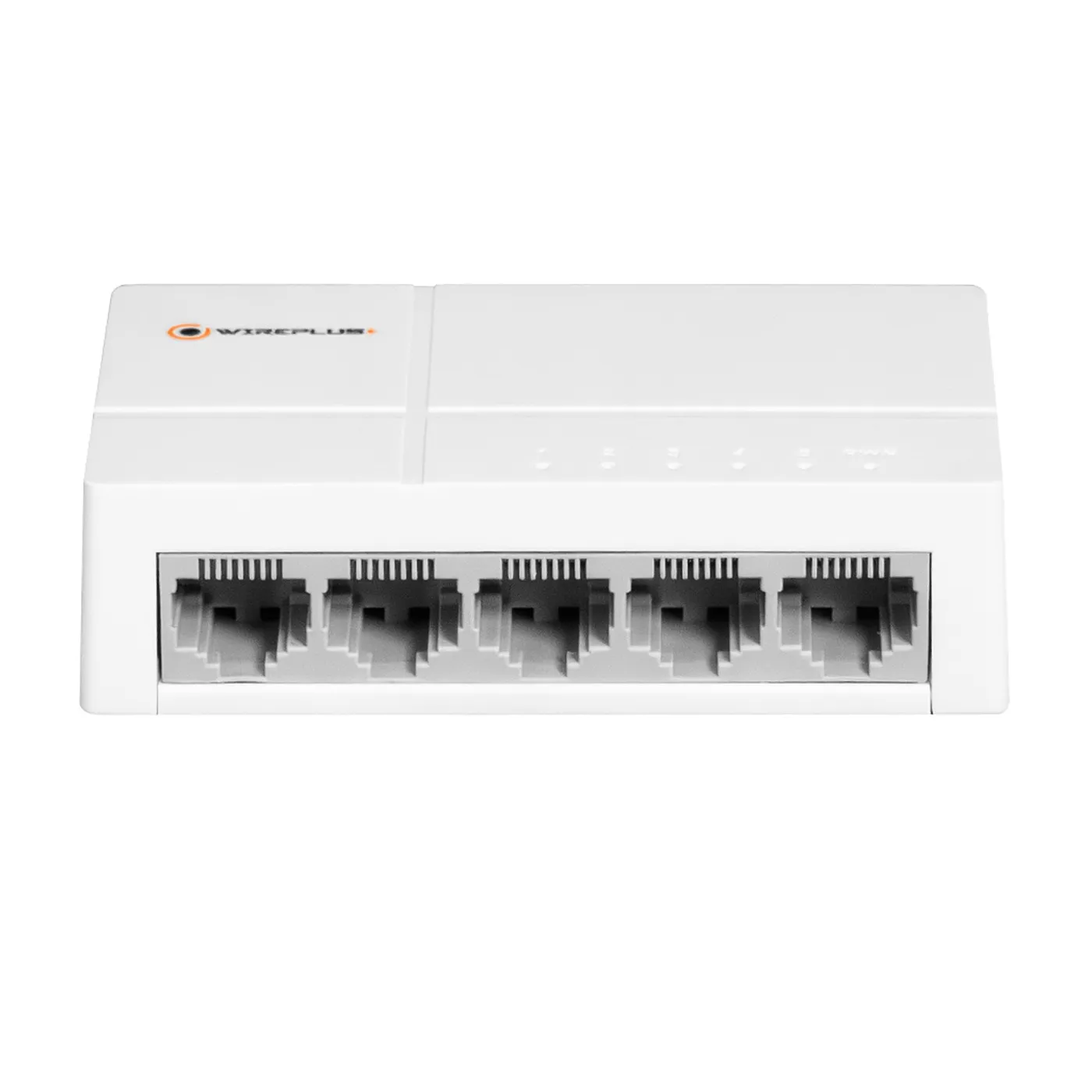 [021377] [WP-105P] Wireplus - Switch de Escritorio de 5 Puertos a  a 10/100 Mbps