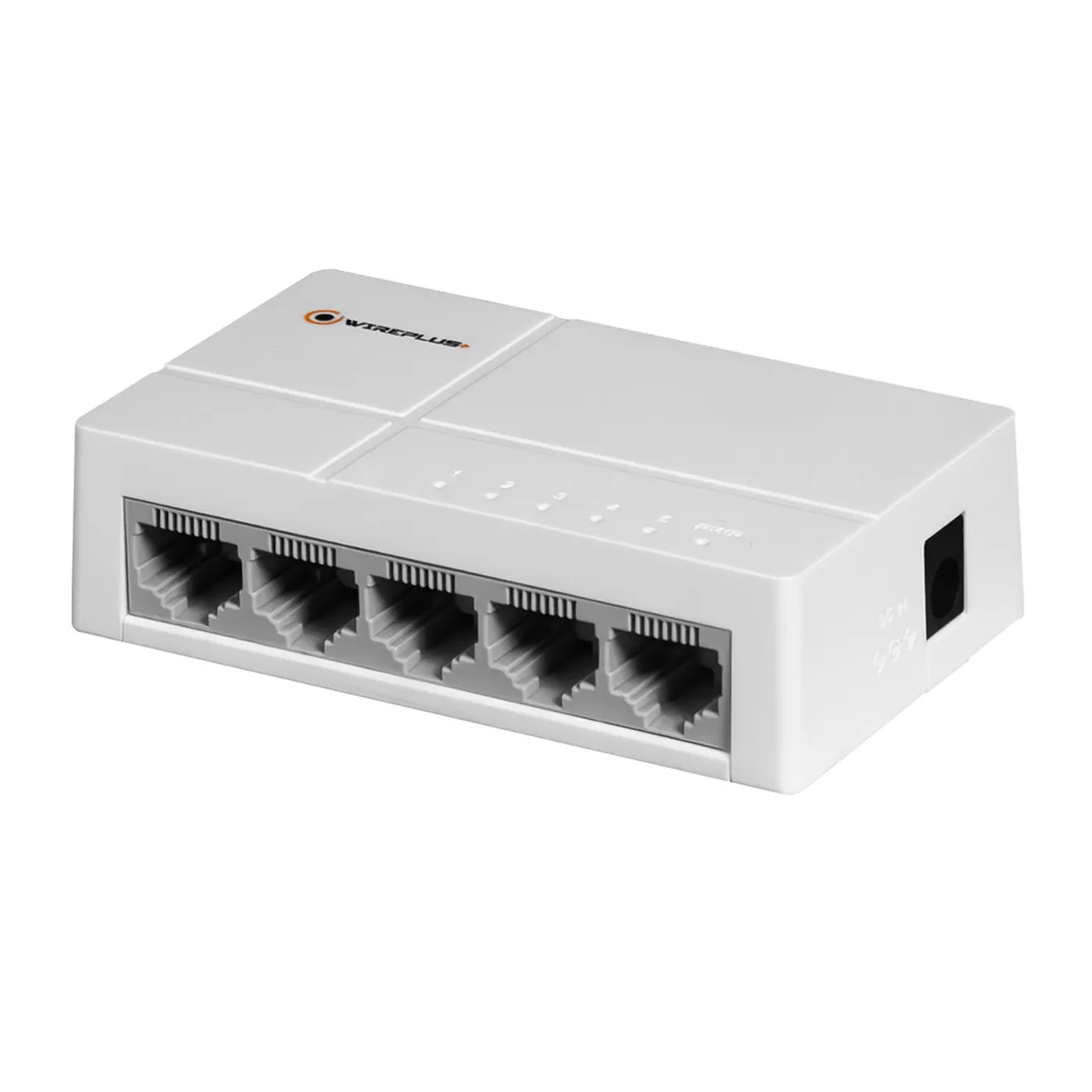 [021377] [WP-105P] Wireplus - Switch de Escritorio de 5 Puertos a  a 10/100 Mbps