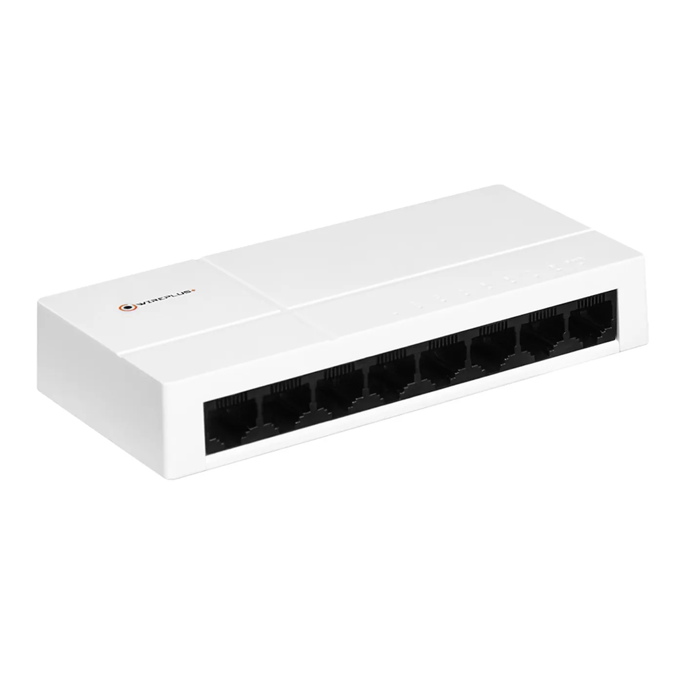 [021380] [WP-1008G]  Wireplus - Switch de Escritorio de 8 Puertos a Gigabit