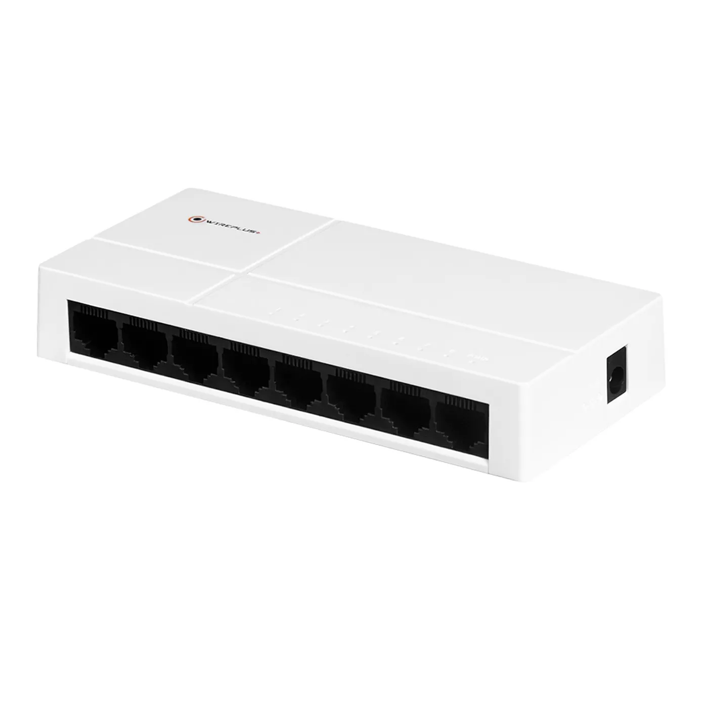 [021380] [WP-1008G]  Wireplus - Switch de Escritorio de 8 Puertos a Gigabit