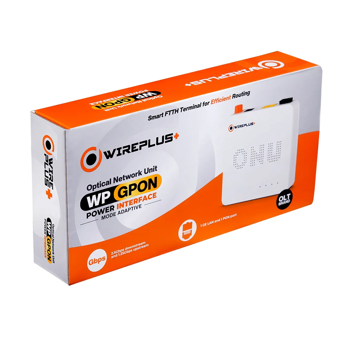 [021381] [WP-GPON] Wireplus - Terminal Onu GPON 1 Puerto Gigabit
