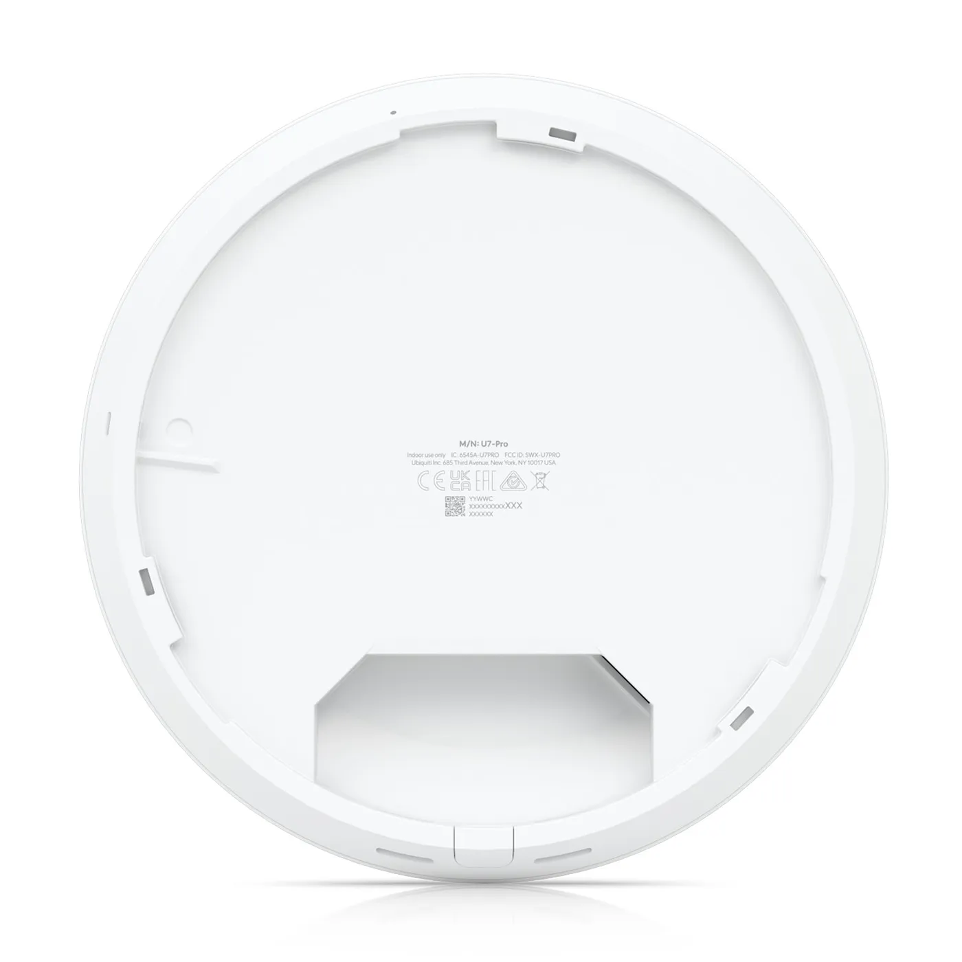 [021395] [U7-Pro] Ubiquiti - Punto de Acceso Wifi-7 con 3 Radios Compatible con 6Ghz hasta 140m2 de Cobertura