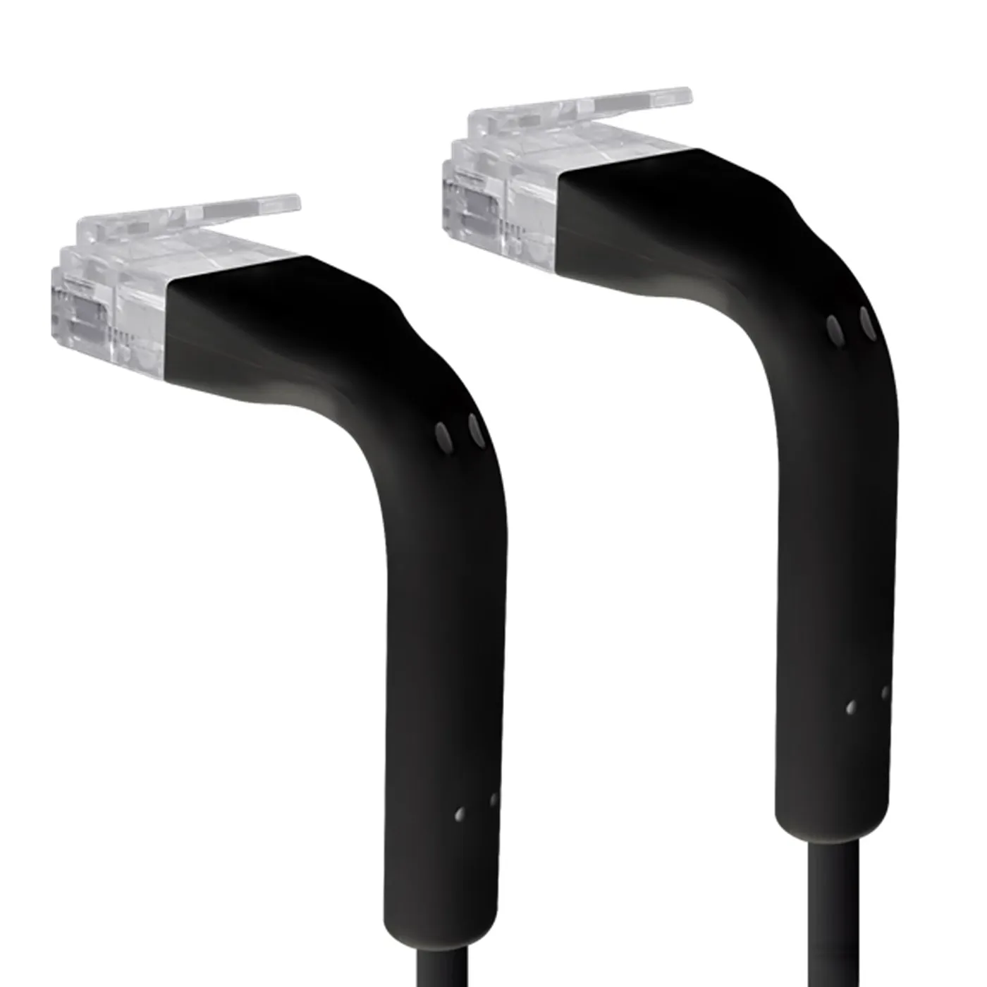 [021400] [U-Cable-Patch-0.3M-RJ45-BK] Ubiquiti - UniFi Patch Cord Cable Negro [0.3 Mts]