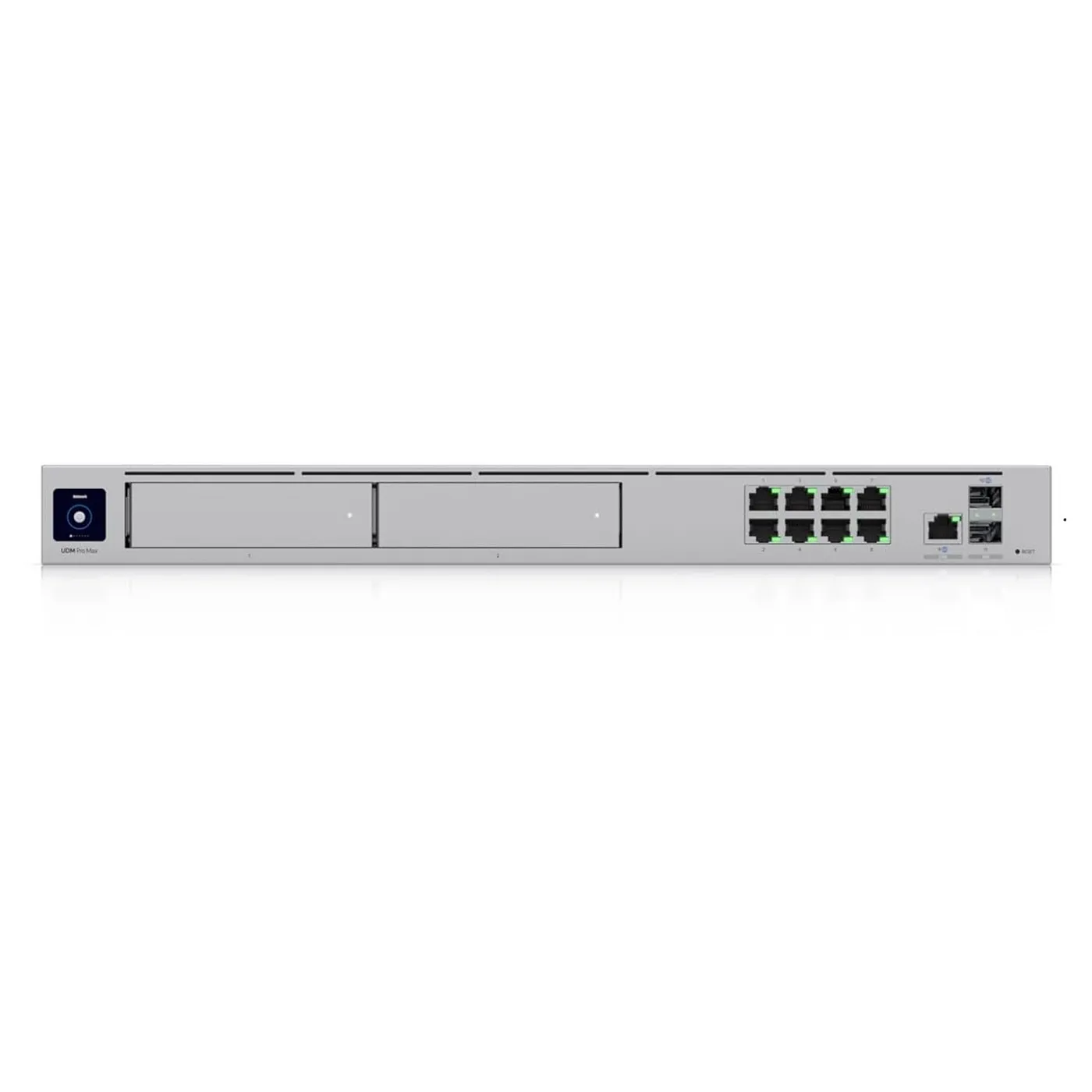 [021402] [UDM-Pro-Max] Ubiquiti - UniFi OS Console Dream Machine PRO MAX Administra hasta 200 dispositivos UniFi 128 GB SSD Integrados Pantalla Táctil 1.3"