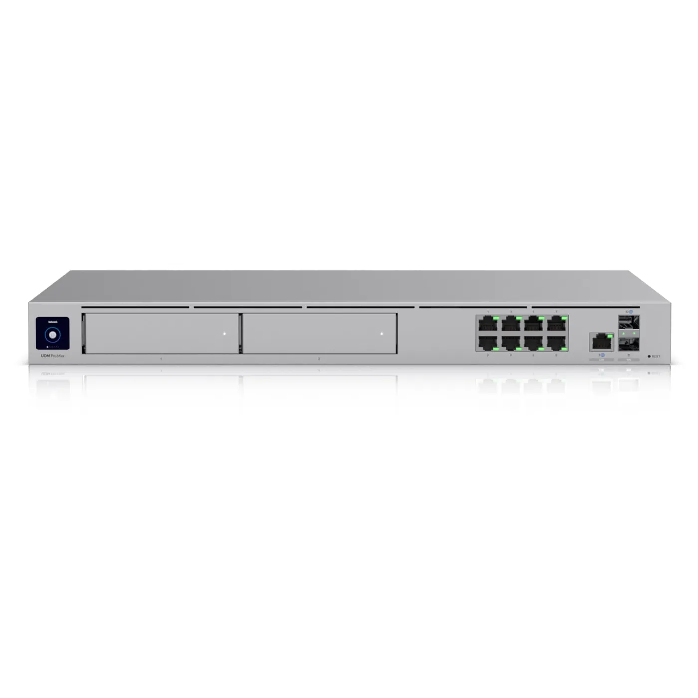 [021402] [UDM-Pro-Max] Ubiquiti - UniFi OS Console Dream Machine PRO MAX Administra hasta 200 dispositivos UniFi 128 GB SSD Integrados Pantalla Táctil 1.3"