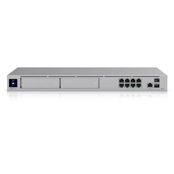 [021402] [UDM-Pro-Max] Ubiquiti - UniFi OS Console Dream Machine PRO MAX Administra hasta 200 dispositivos UniFi 128 GB SSD Integrados Pantalla Táctil 1.3"