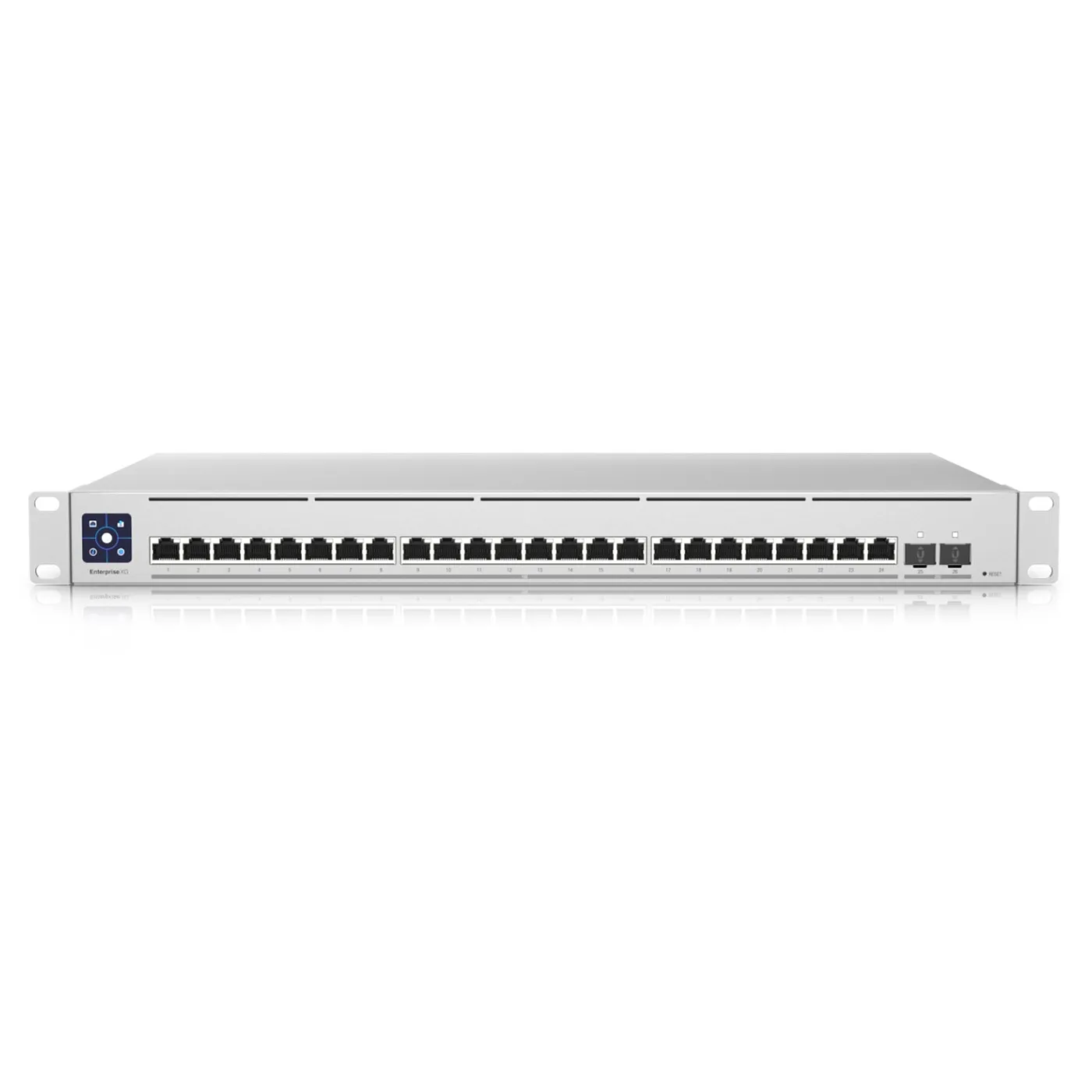 [021405] [USW-EnterpriseXG-24] Ubiquiti - UniFi Switch Empresarial Capa 3 de 24 Puertos 10GbE + 2 Puertos 25G SFP28 100W