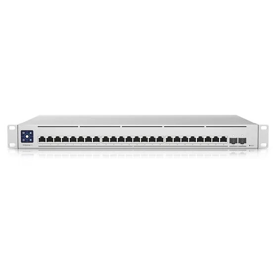 [021405] [USW-EnterpriseXG-24] Ubiquiti - UniFi Switch Empresarial Capa 3 de 24 Puertos 10GbE + 2 Puertos 25G SFP28 100W