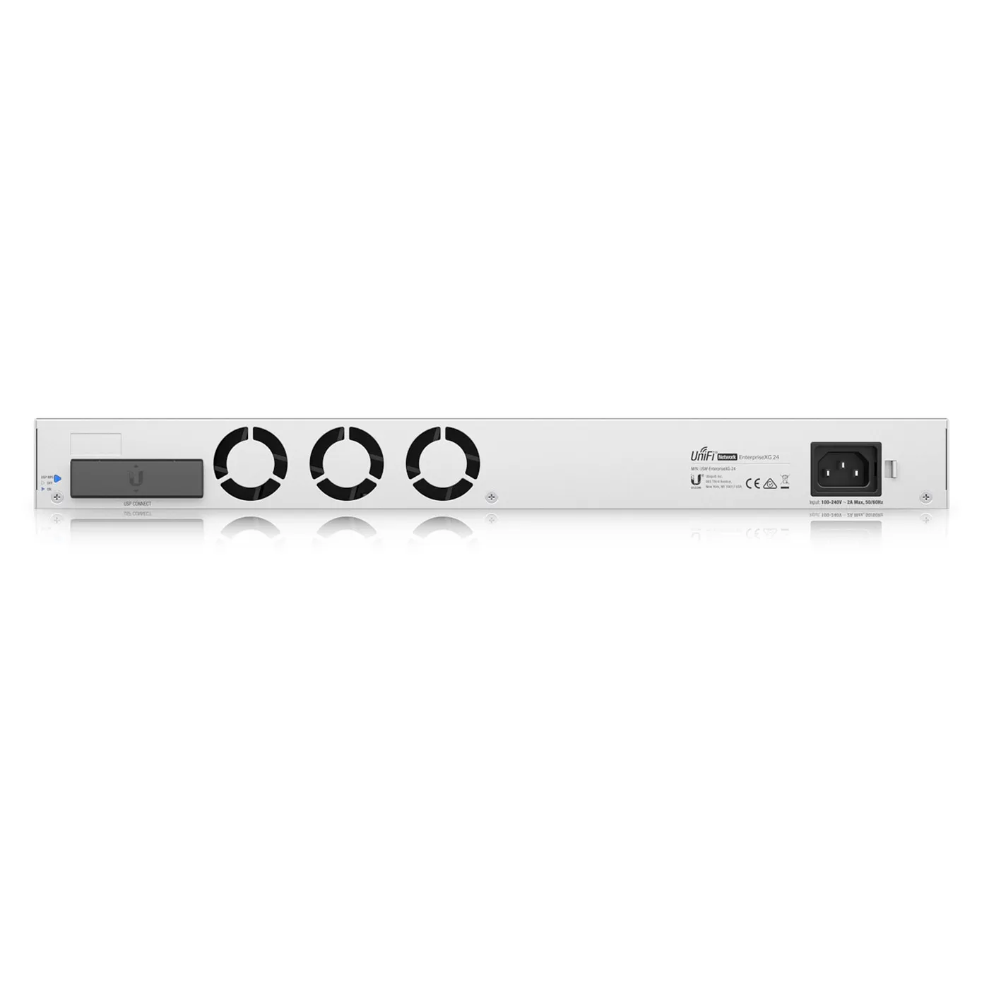 [021405] [USW-EnterpriseXG-24] Ubiquiti - UniFi Switch Empresarial Capa 3 de 24 Puertos 10GbE + 2 Puertos 25G SFP28 100W