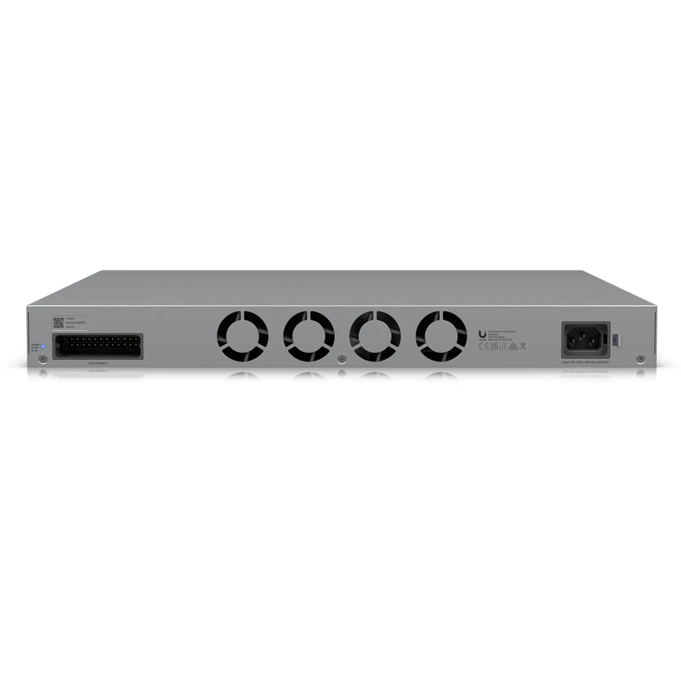 [021411] [USW-PRO-MAX-48] Ubiquiti - UniFi Switch Pro Max 48 con Funciones Capa 3 48 Puertos [16 Puertos 2.5 GbE + 32 Puertos 1 GbE + 2 Puertos SFP+ 10G] 100W