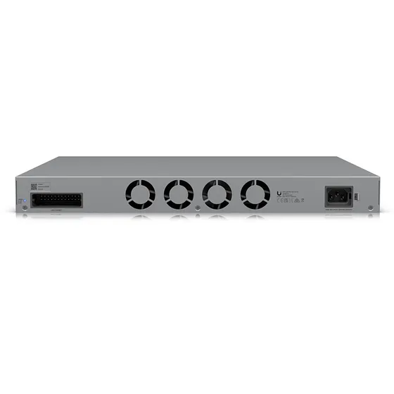 [021411] [USW-PRO-MAX-48] Ubiquiti - UniFi Switch Pro Max 48 con Funciones Capa 3 48 Puertos [16 Puertos 2.5 GbE + 32 Puertos 1 GbE + 2 Puertos SFP+ 10G] 100W