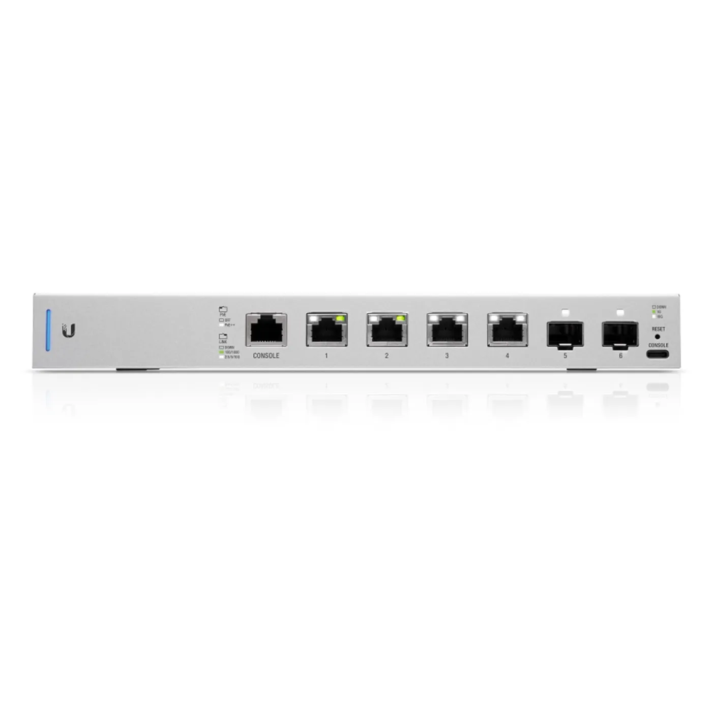 [021412] [US-XG-6POE] Ubiquiti - Switch UniFi 7 Puertos [1 Puerto Consola + 4 Puertos PoE++ 802.3bt + 2 Puertos SFP+]