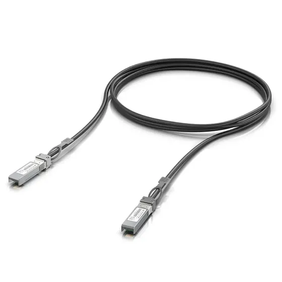 [021338] [UACC-DAC-SFP28-3M] Ubiquiti - Cable de Conexión Directa (DAC) SFP+ de 25 Gbps [3 metros]