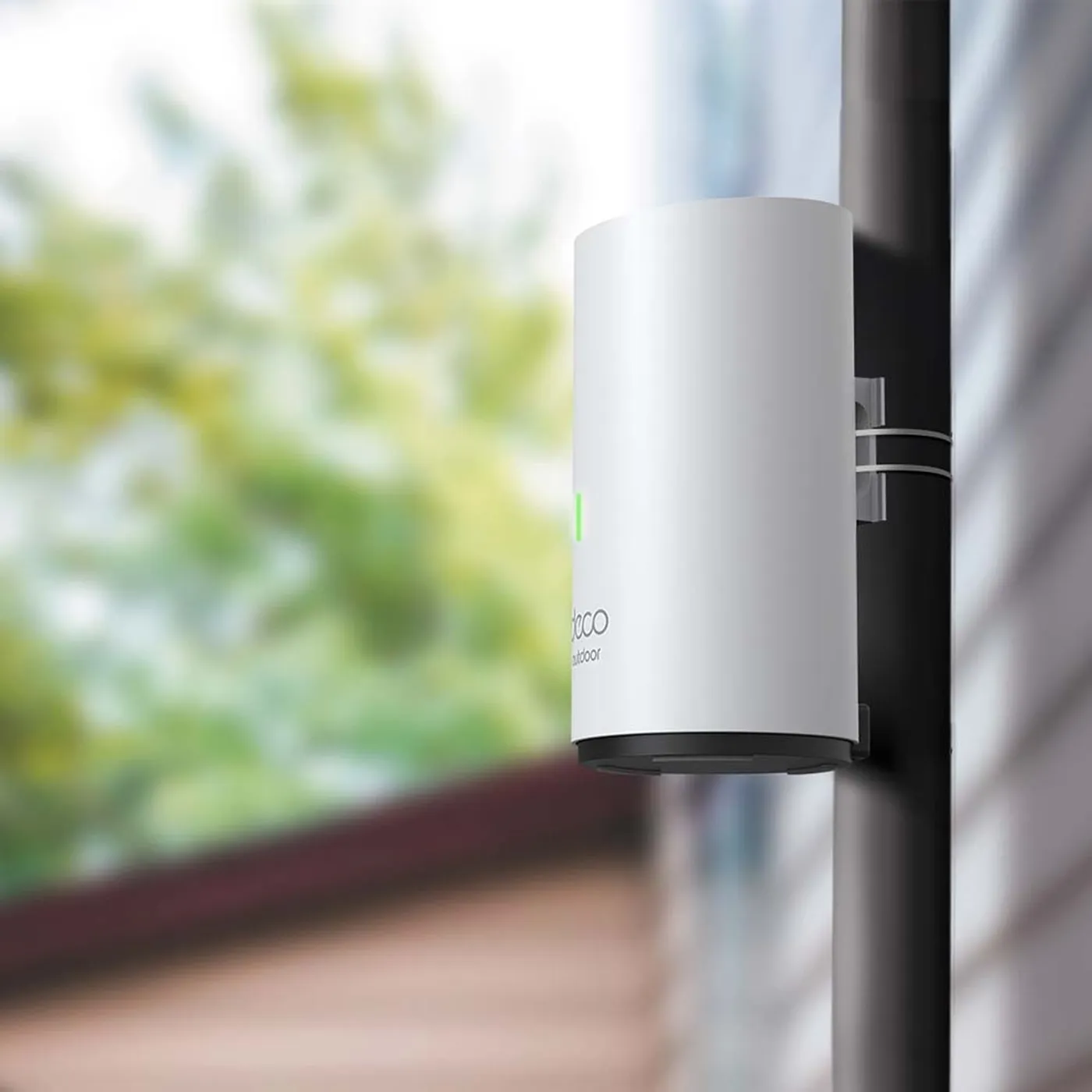 [021345] [DECO-X50-Outdoor-1PACK] TP-Link - Router Inalambrico para Exteriores WiFi Mesh Doble Banda AX3000 WiFi6 [1 Unidad]