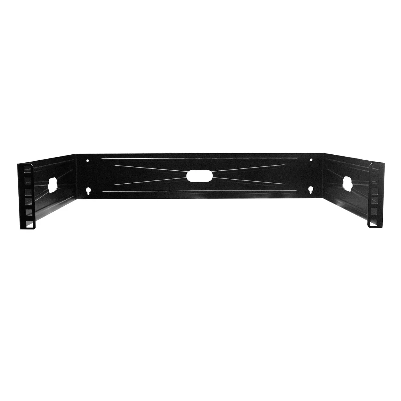 [021354] [R-2U-A] Onlink - Rack de Pared [2U] Abierto [Negro]