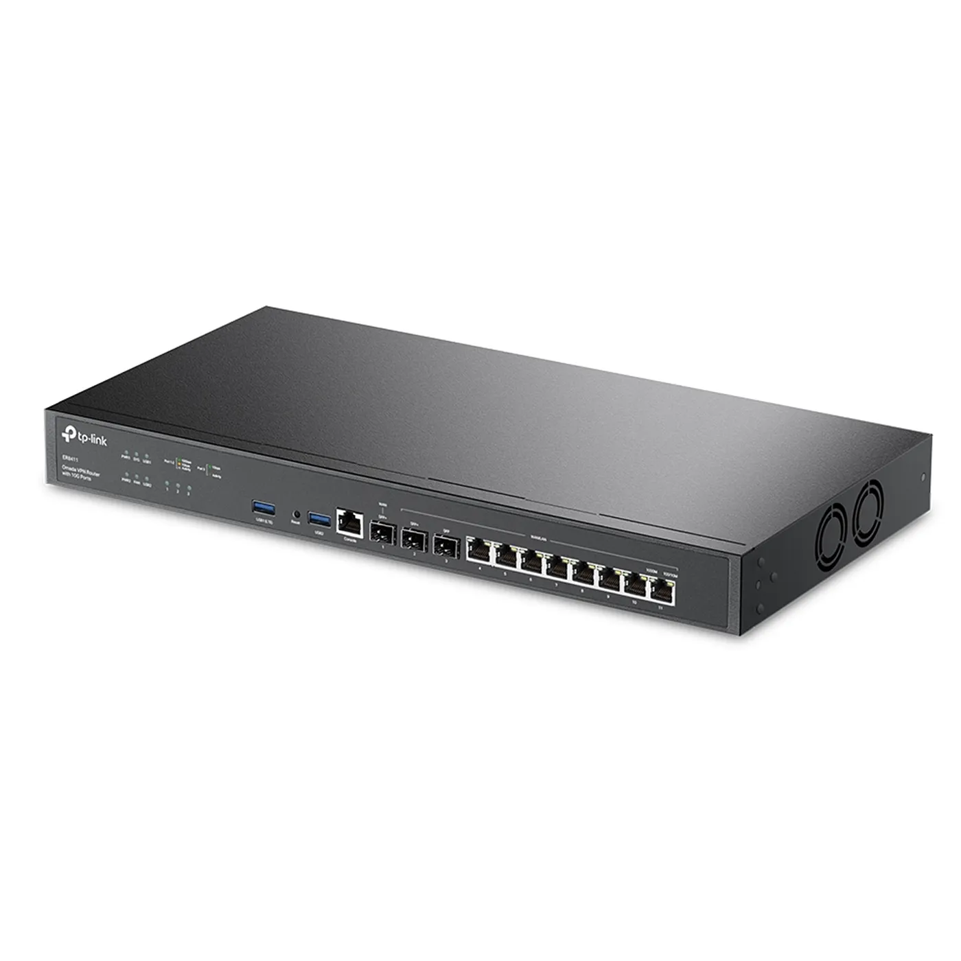 [021359] [ER8411] TP-Link - Router VPN con Puertos 10G [Omada]