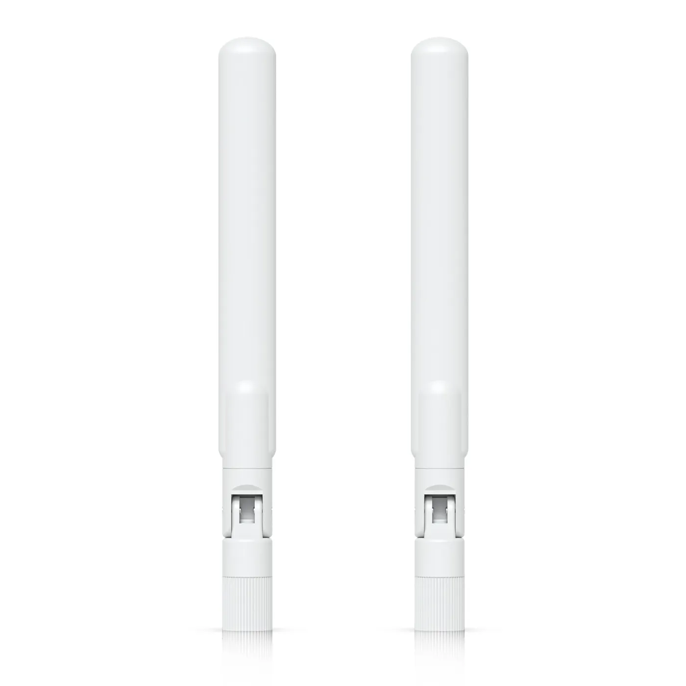 [021476] [UACC-UK-Ultra-Omni-Antenna] Ubiquiti - Antenas Omnidireccionales y Stand para AP UK-ULTRA (no incluido) Incluye 2 Antenas Dual-band de 3 dBi en 2.4 Ghz y 4 dBi en 5 Ghz