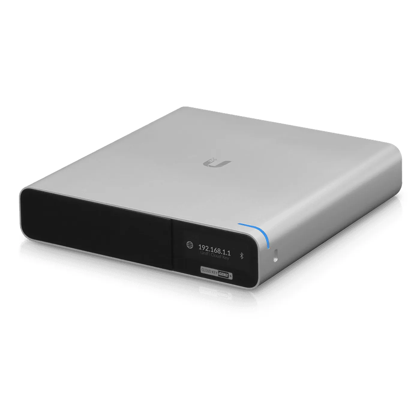 [021478] [UCK-G2-SSD] Ubiquiti - UniFi OS Console Cloud Key Gen2 PLUS SSD Administra Todas las Líneas UniFi Memoria SSD 1TB Gestione desde Internet o App Móvil Pantalla Informativa Alimentación POE af o Adaptador de Corriente (NO incluidos)