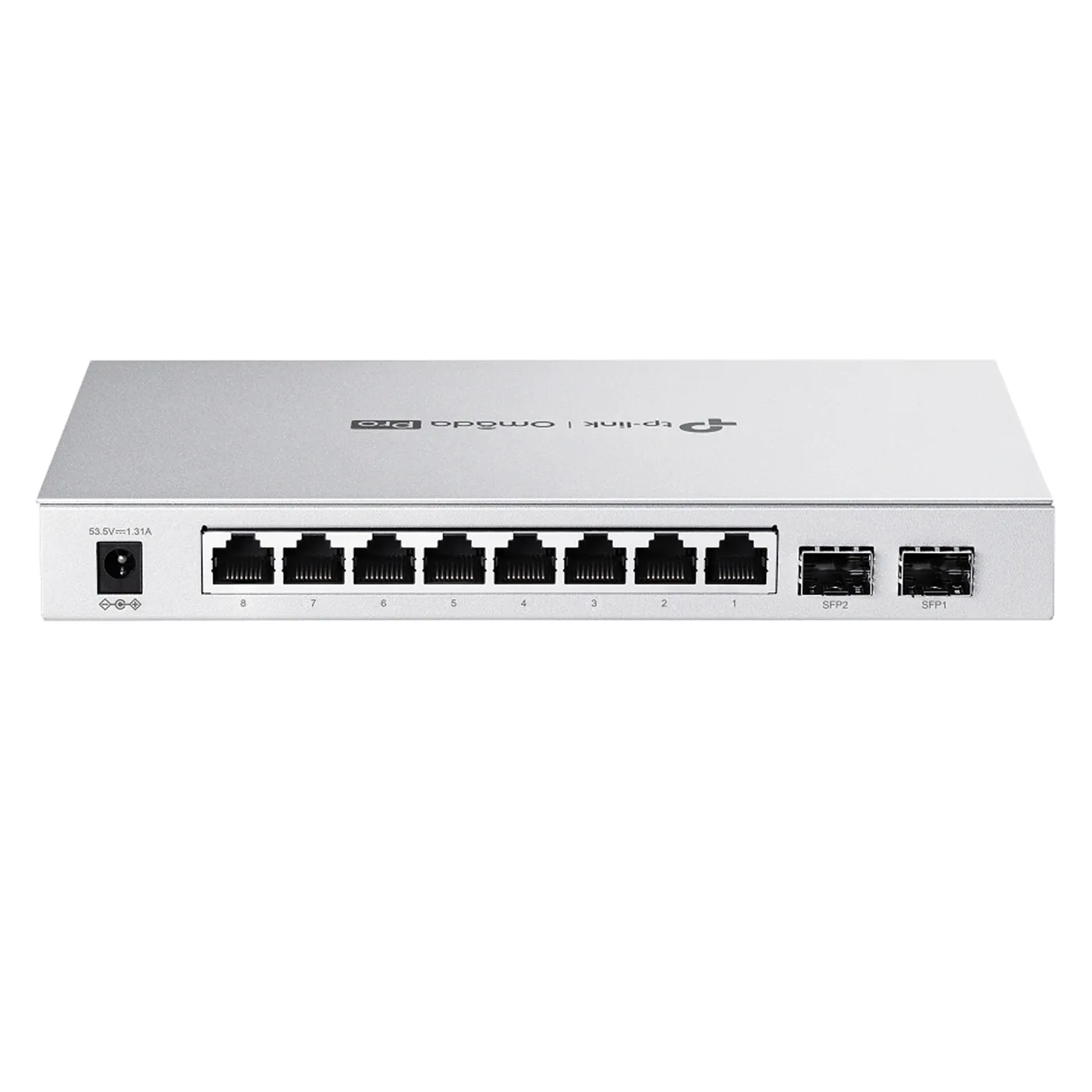 [021497] [S4500-8GP2F] TP-Link - Switch Smart 8 Puertos PoE+ Gigabit con 2 Puertos SFP [Omada Pro]