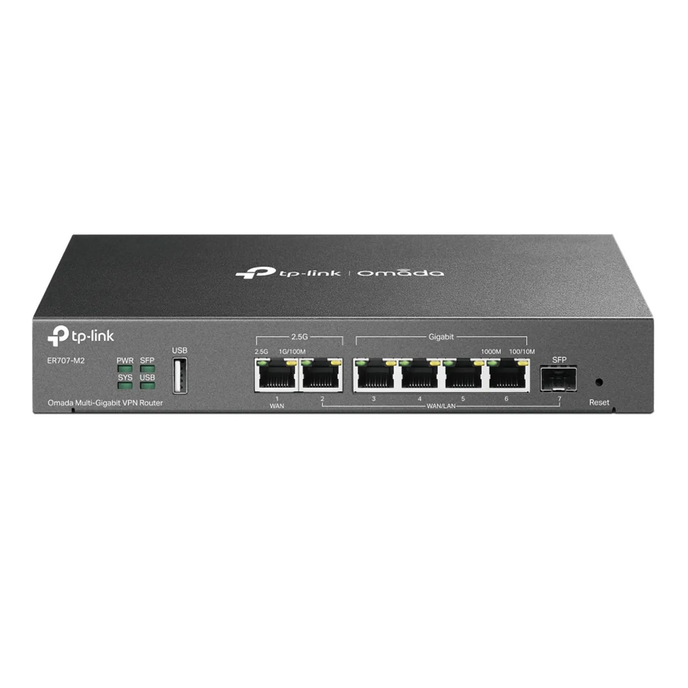 [021500] [ER707-M2] TP-Link - Router VPN Multi-Gigabit [Omada]