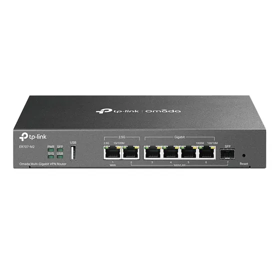 [021500] [ER707-M2] TP-Link - Router VPN Multi-Gigabit [Omada]