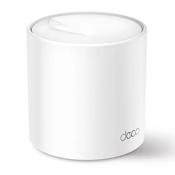 [021517] [DECO-X60-1PACK] TP-Link - Router Inalambrico WiFi Mesh Doble Banda AX5400 WiFi6 [1 Unidad]