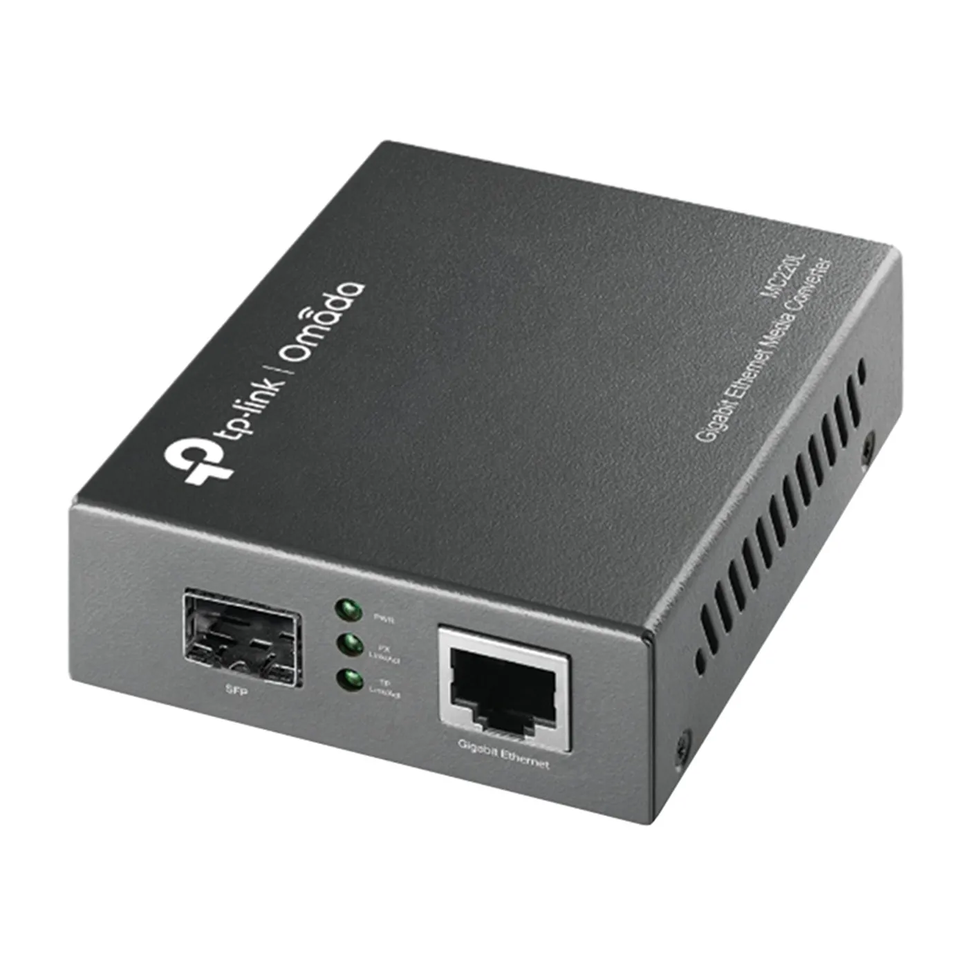 [021522] [MC220L] TP-Link - Convertidor Fibra Óptica Gigabit Ethernet Sfp A Rj45 Tp-link