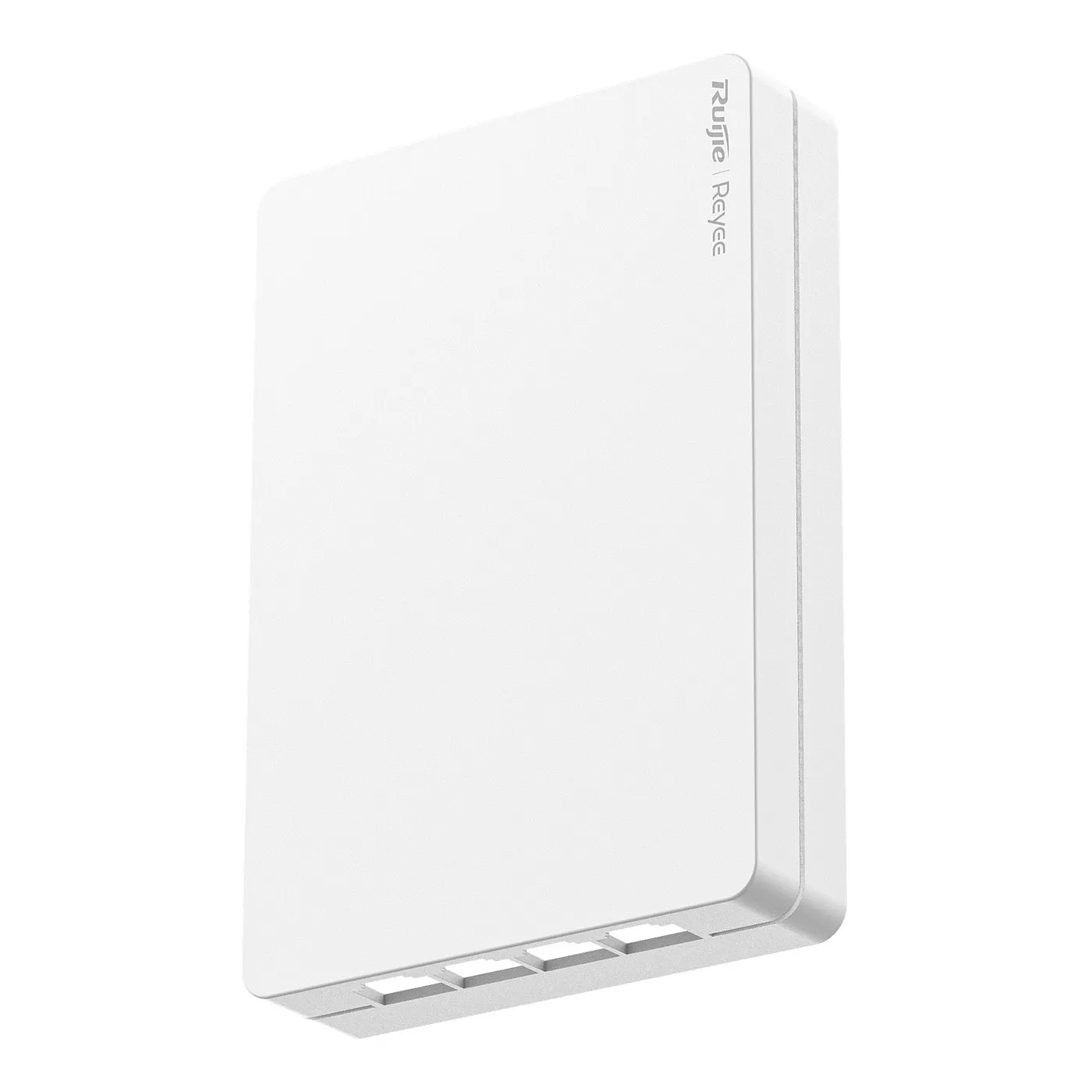 [021529] [RG-RAP1260] Ruijie/Reyee - SME Punto de Acceso WiFi6 de Pared para Interior 360 Doble Banda 2976 Mbps 4 Puertos GE downlink + 1 Puerto GE uplink hasta 512 usuarios Mesh