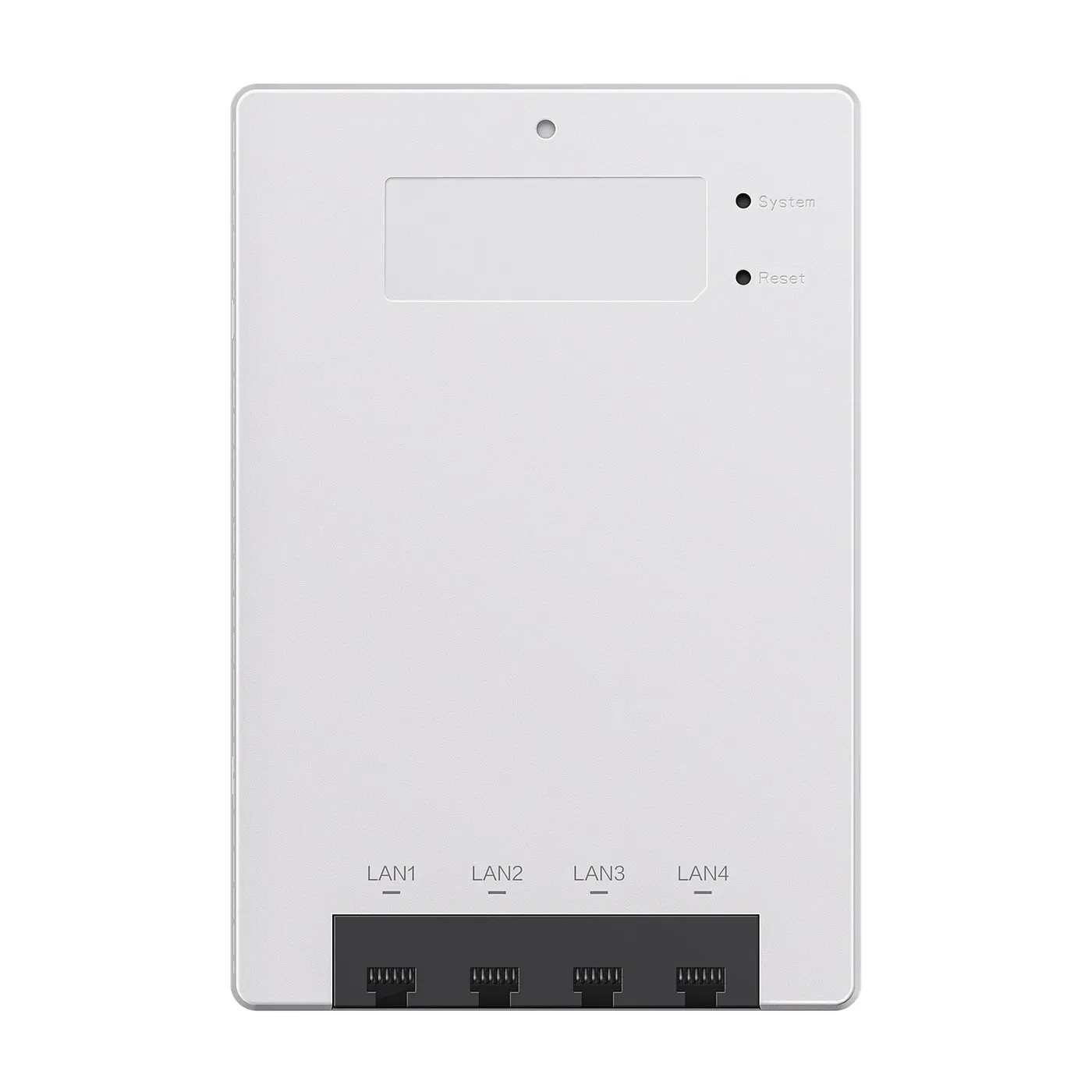 [021529] [RG-RAP1260] Ruijie/Reyee - SME Punto de Acceso WiFi6 de Pared para Interior 360 Doble Banda 2976 Mbps 4 Puertos GE downlink + 1 Puerto GE uplink hasta 512 usuarios Mesh