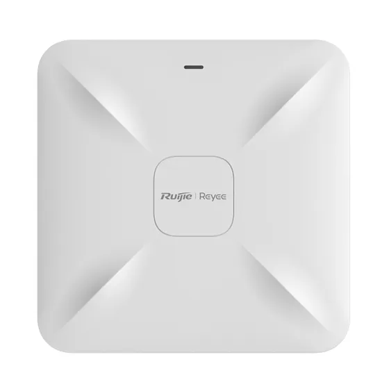 [021530] [RG-RAP2200(F)] Ruijie/Reyee - SMB Punto de Acceso WiFi5 para Interior en Techo Doble Banda 802.11ac MU-MIMO 2X2 Puertos 10/100