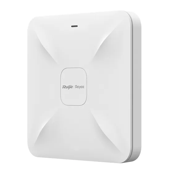 [021530] [RG-RAP2200(F)] Ruijie/Reyee - SMB Punto de Acceso WiFi5 para Interior en Techo Doble Banda 802.11ac MU-MIMO 2X2 Puertos 10/100