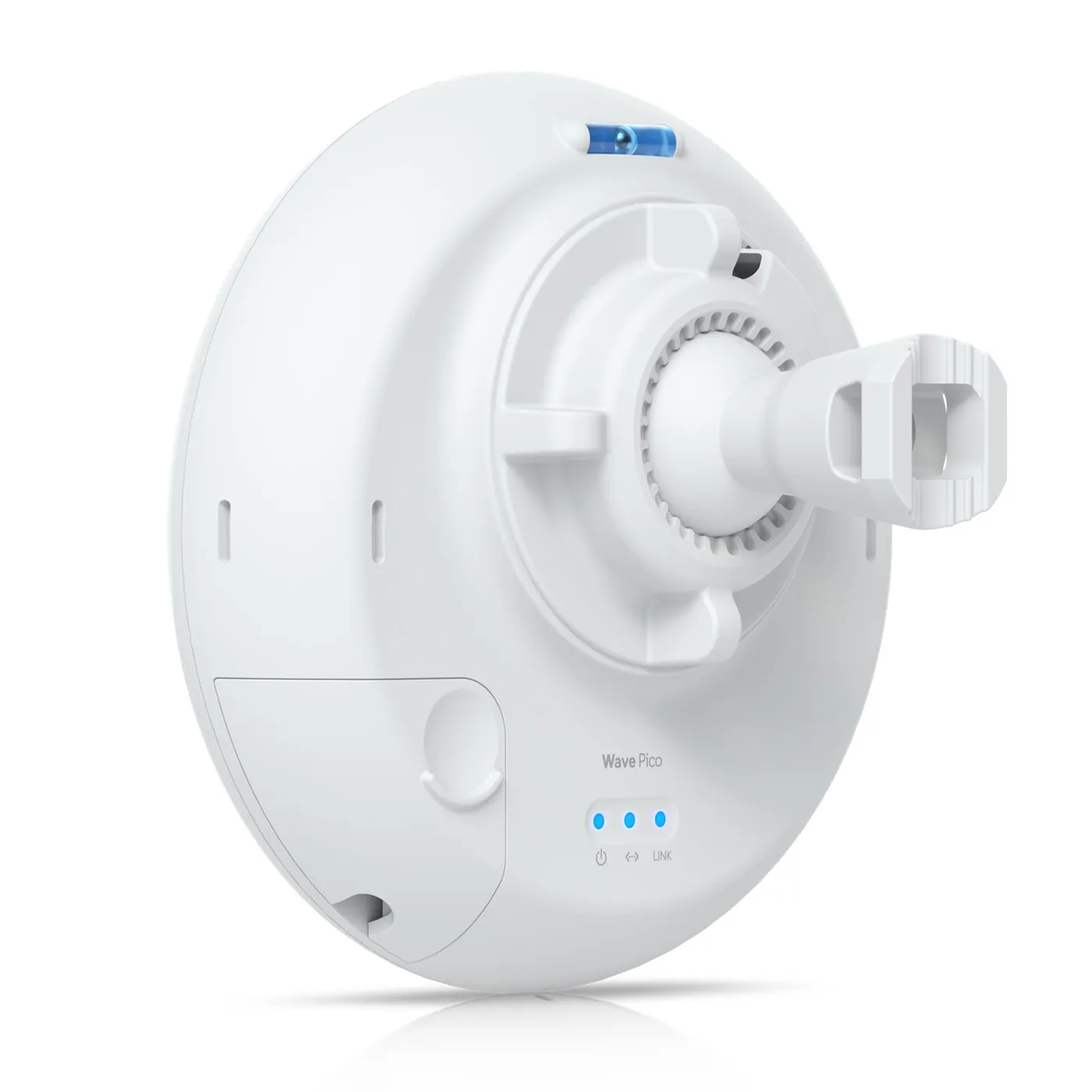 [021414] [Wave-Pico] Ubiquiti - Punto de Acceso PtMP de 60 GHz con Tecnología Wave Radio de Respaldo Resistente a la Intemperie de 5 GHz 1 Puerto 2.5 GbE + 1 Puerto 10G SFP+ WAN