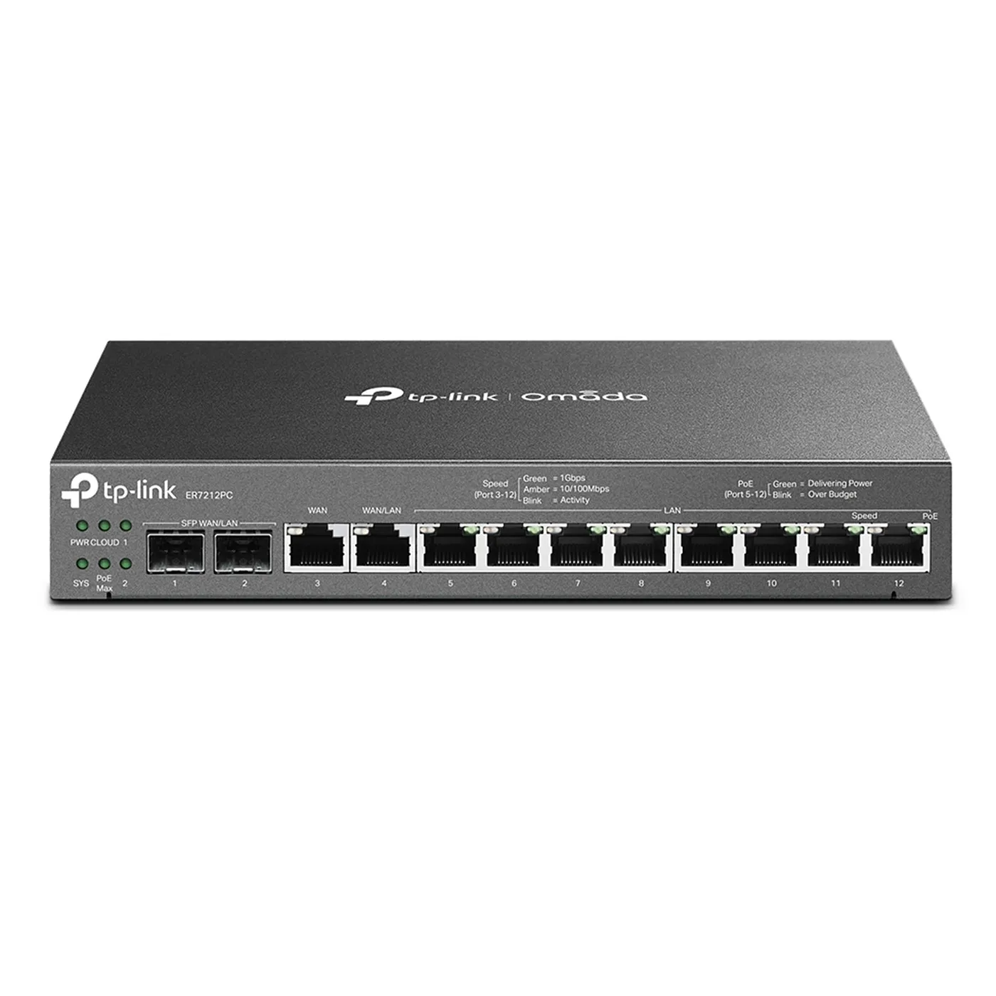 [021415] [ER7212PC] TP-Link - Router VPN Gigabit 3 en 1 [Omada]