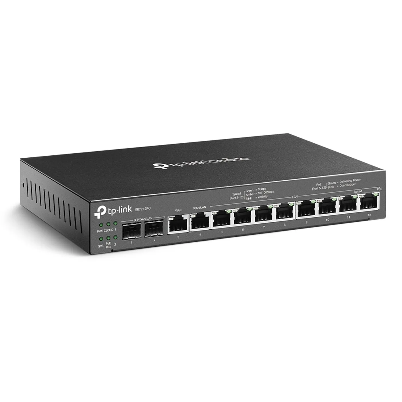 [021415] [ER7212PC] TP-Link - Router VPN Gigabit 3 en 1 [Omada]