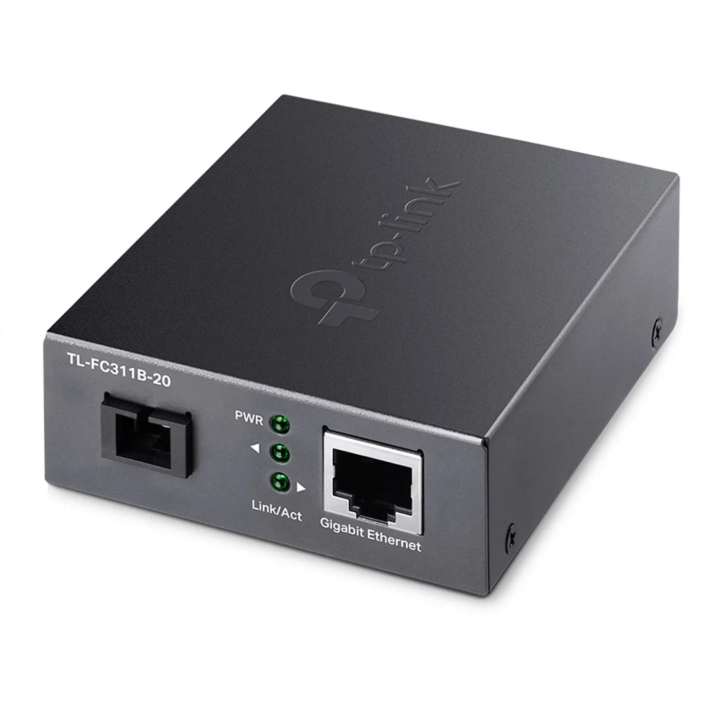 [021421] [TL-FC311B-20] TP-Link - Convertidor de medios Gigabit WDM