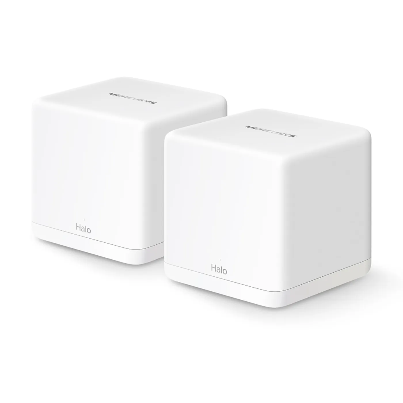 [021425] [HALO-H60X-2PACK] Mercusys - Router Inalambrico Wi-Fi 6 Doble Banda Mesh AX1500 [2 Unidades]