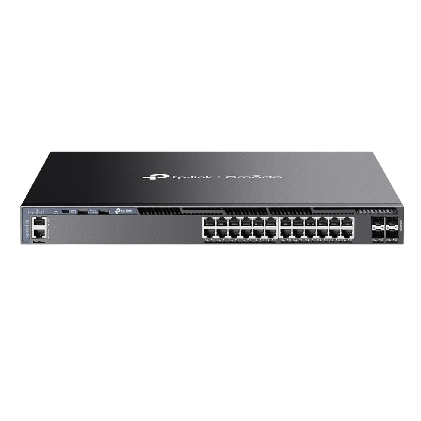 [021433] [SG6428X] TP-Link - Switch L3 Stackable de 24 Puertos Gigabit y 4 Puertos a 10G [Omada]