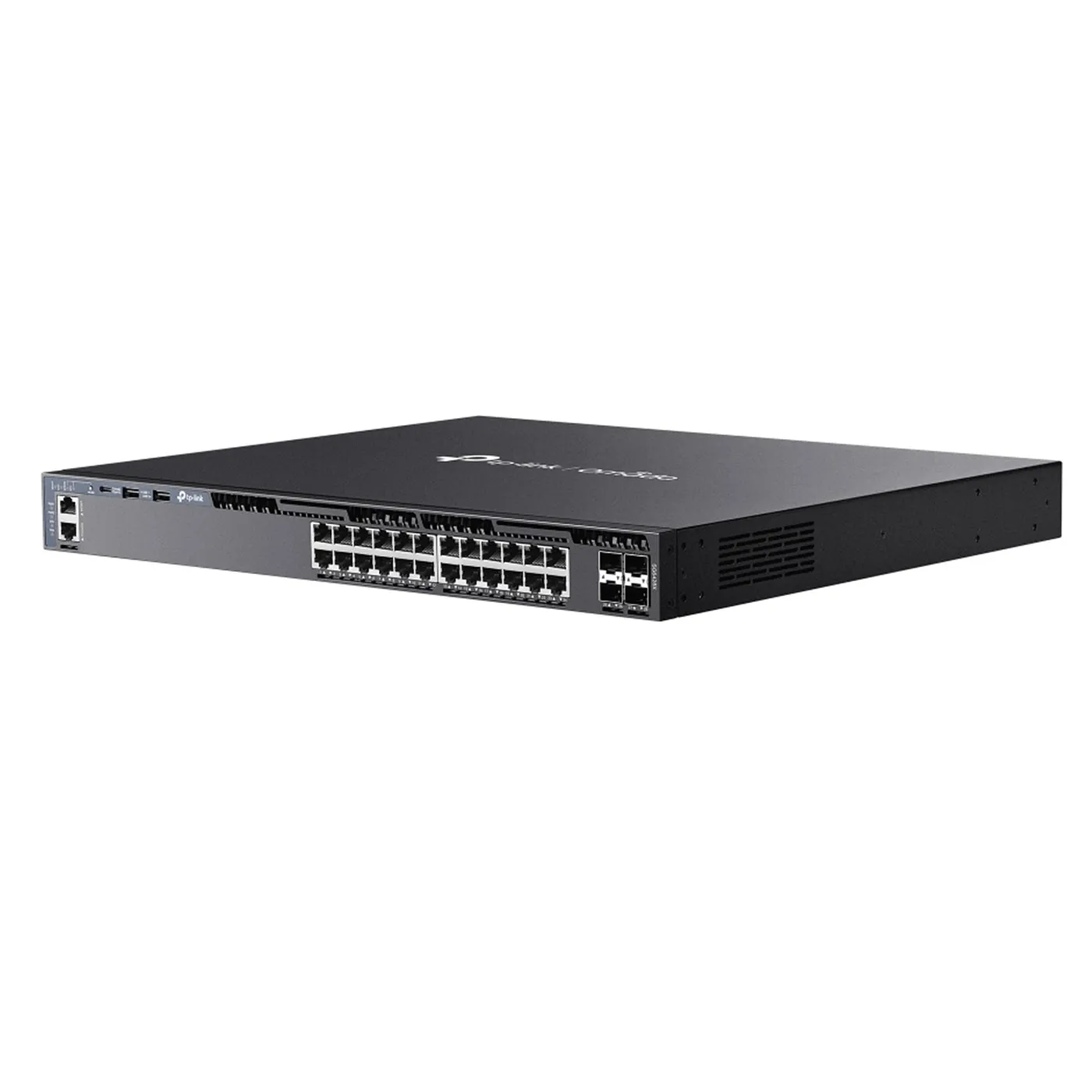 [021433] [SG6428X] TP-Link - Switch L3 Stackable de 24 Puertos Gigabit y 4 Puertos a 10G [Omada]