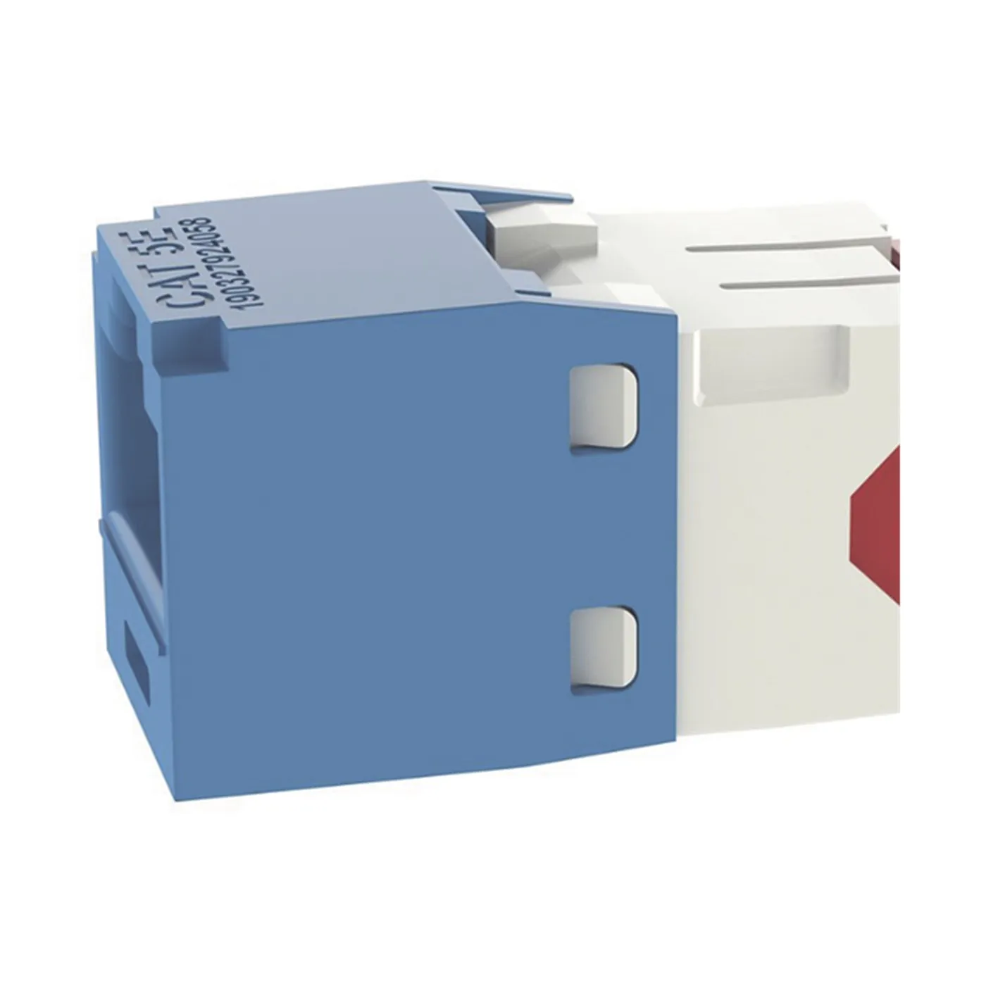[021438] [CJ58E8TGBU] Panduit - Conector Jack Coupler RJ45 CAT5e (Categoria 5e) Pan-Net (Azul) [Unidad]