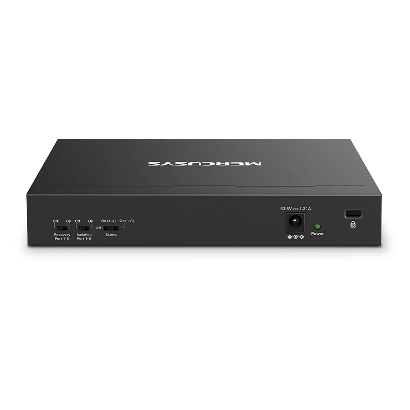 [021447] [MS110P] Mercusys - Switch de Escritorio de 10 Puertos y 8 POE