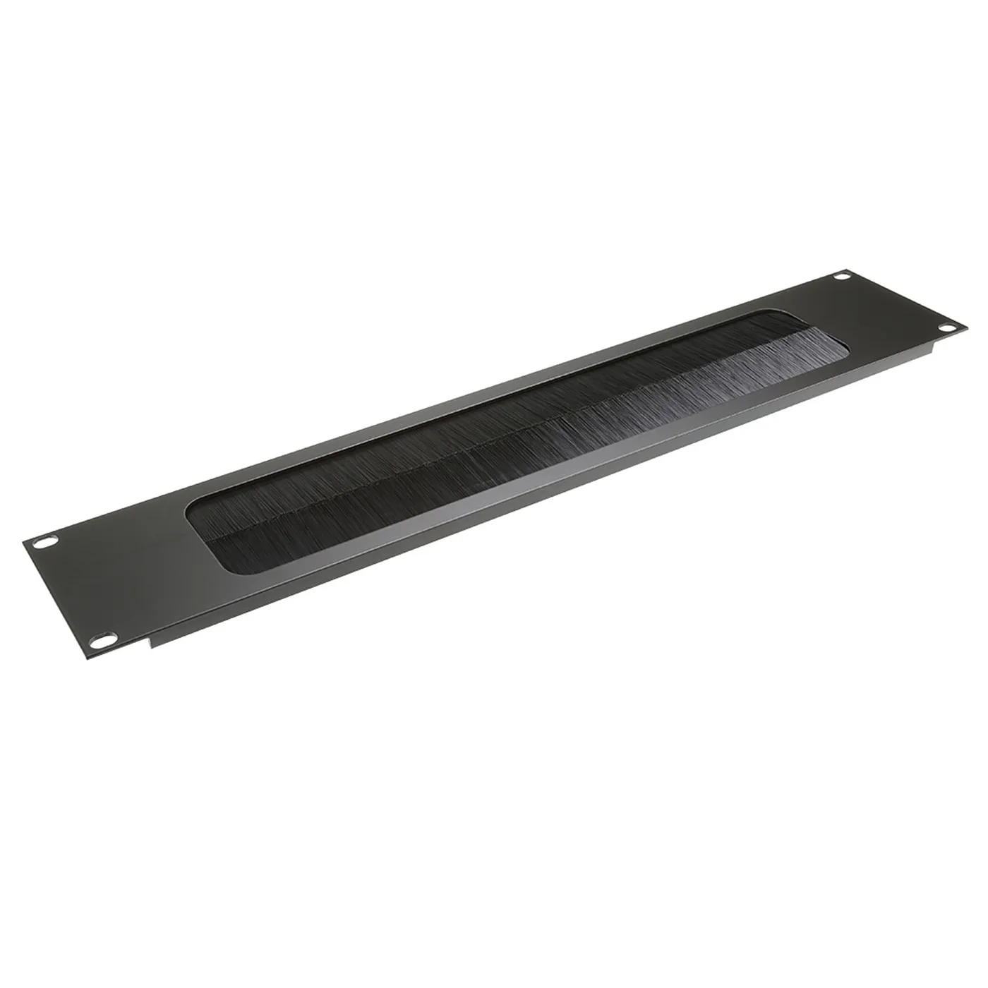 [021450] [STC-R-BP-2U] STC - Panel Organizador Pasa Cables de Cepillo 2U 19"