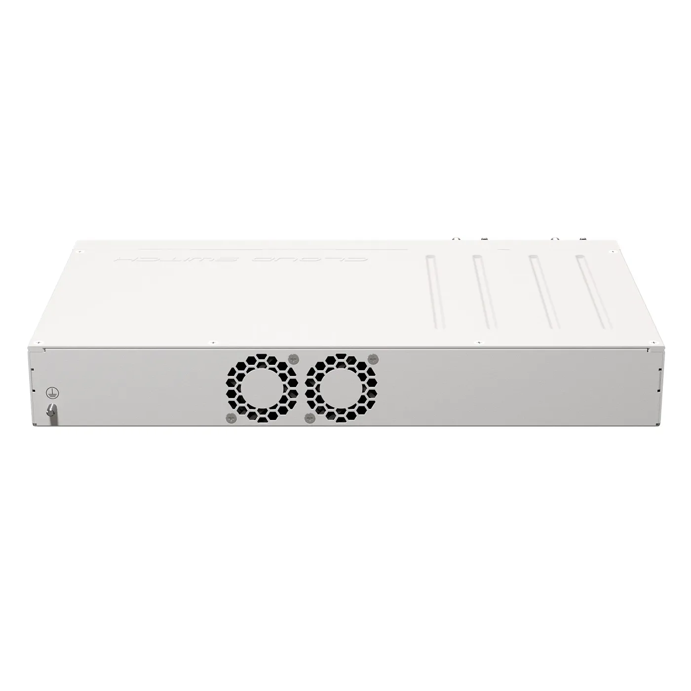 [021592] [CRS510-8XS-2XQ-IN] Mikrotik -  Cloud Router Switch de 2 Puertos 100 Gigabit QSFP28 8 Puertos 25 Gigabit SFP28 802.3 bt PoE-in
