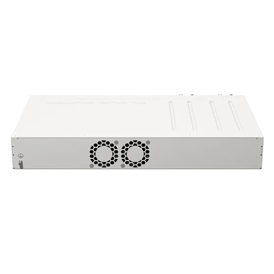 [021592] [CRS510-8XS-2XQ-IN] Mikrotik -  Cloud Router Switch de 2 Puertos 100 Gigabit QSFP28 8 Puertos 25 Gigabit SFP28 802.3 bt PoE-in