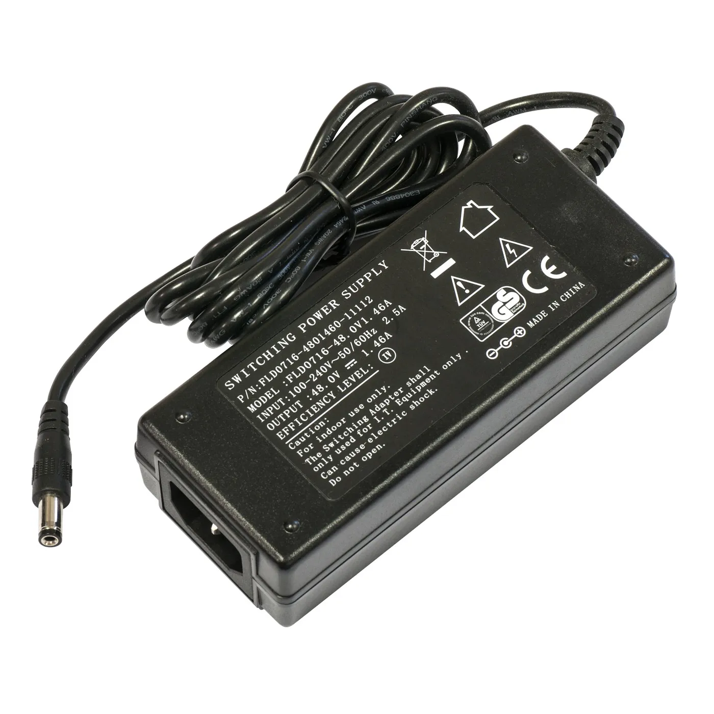 [021597] [48POW] Mikrotik - Adaptador de Energia de CA/CD 48v 1.46amp