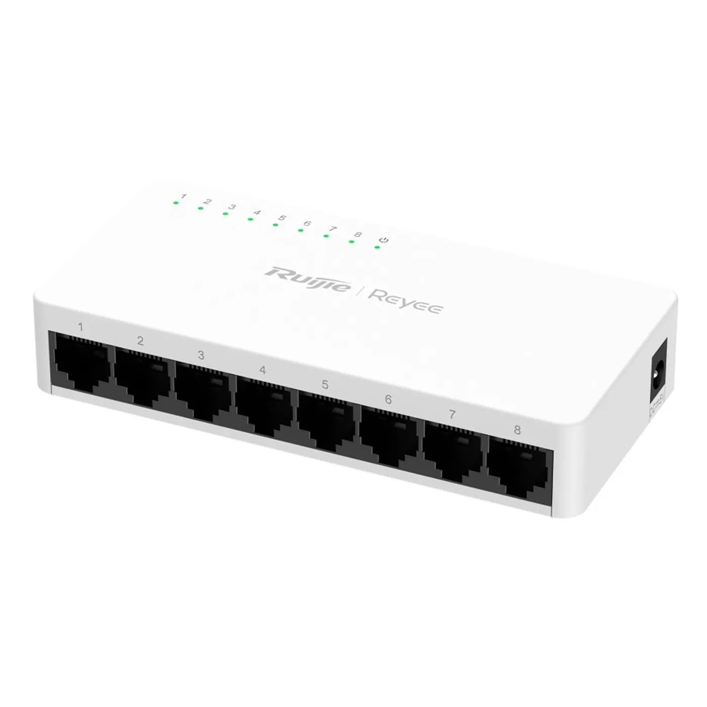 [021627] [RG-ES08F] Ruijie/Reyee - SMB Switch 8 Puertos 10/100 Mbps
