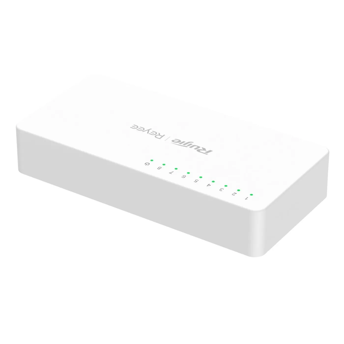 [021627] [RG-ES08F] Ruijie/Reyee - SMB Switch 8 Puertos 10/100 Mbps