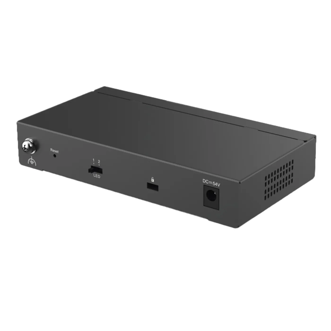 [021631] [RG-ES206GS-P] Ruijie/Reyee - SMB Switch 4 Puertos Gigabit PoE 2 Uplink Gigabit y 1 Uplink Gigabit SFP 54W